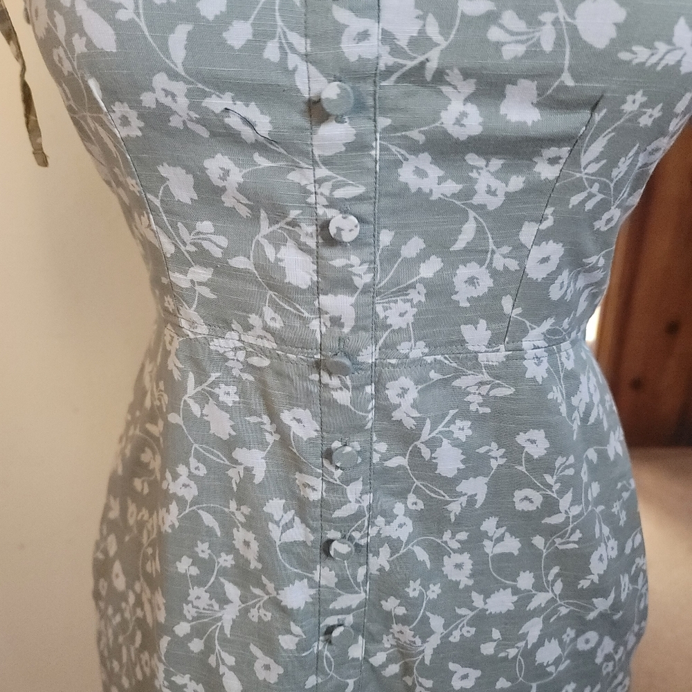 Abercrombie&fitch Tie strap Mini Dress - Picture 13 of 14